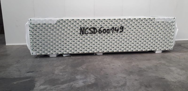 Panneaux sandwich de toiture 60 mm - 18 longueurs 4500 mm (NCSD600149) - Polyester RAL 9010_0