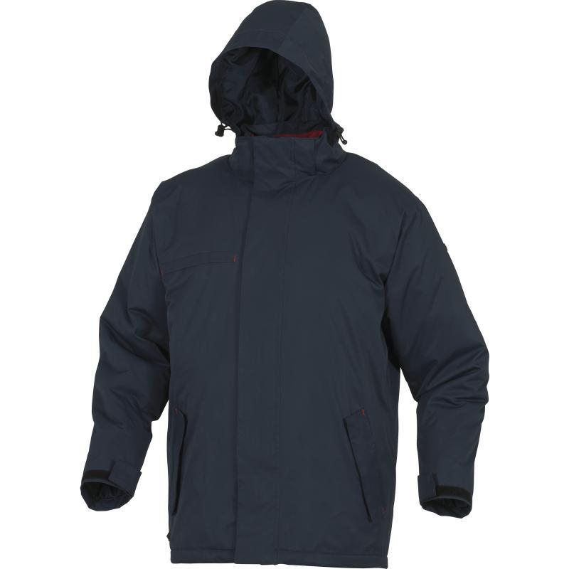 Parka polyester Twill enduit PVC - Coutures étanchées - Capuche amovible - Göteborg_0