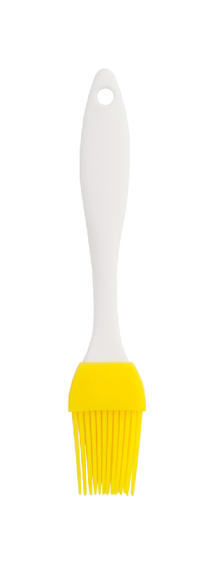 Pinceau de cuisine en silicone - blanc - 18,09 g_0