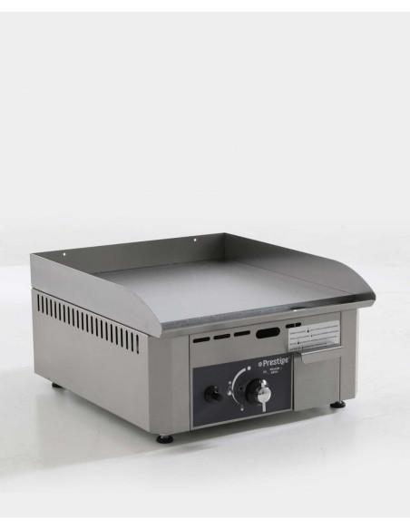 Plaque à snacker lisse chromée gaz ROLLER GRILL - PAS400GC - 400x400 mm - 3,2 kW_0
