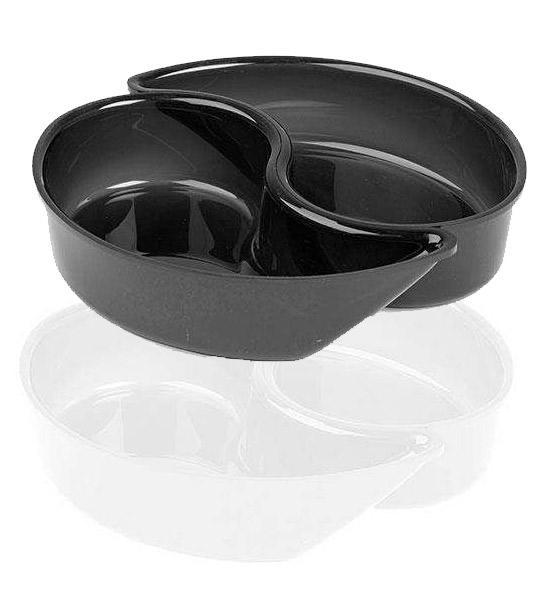 Plat de presentation yin yang pour vitrine_0