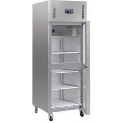 Polar Réfrigérateur Gastro avec porte en deux parties 600L - CW193_0