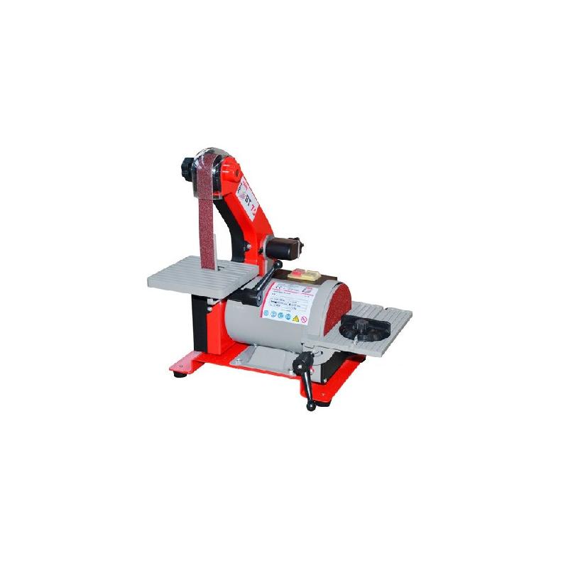 Ponceuse à bande 750 x 25 mm et à disque D. 125 mm - 230 V - 250 W - BT75-230V - Holzmann_0