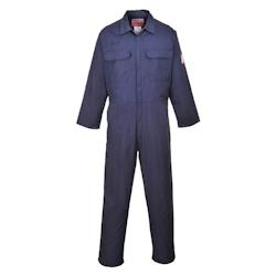 Portwest - Combinaison de travail résistante à la flamme BIZFLAME PRO CONTRAST Bleu Marine Taille S - S bleu 5036108219834_0