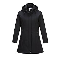 Portwest - Veste Softshell de travail pour femmes CARLA Noir Taille XS - XS noir 5036108342938_0