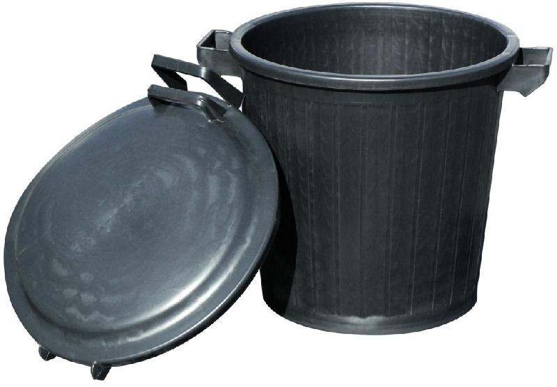 Poubelle plastique 50L * - Poubelle_0