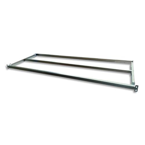 Provost tablettes finition galvanisé pour rayonnage tubulaire prospace+ profondeur 70 cm, charge 175kg_0