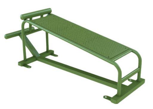 Pv banc abdominaux - ASO-F-PV 08 en acier galvanisé, conforme NF EN 16630:2015_0