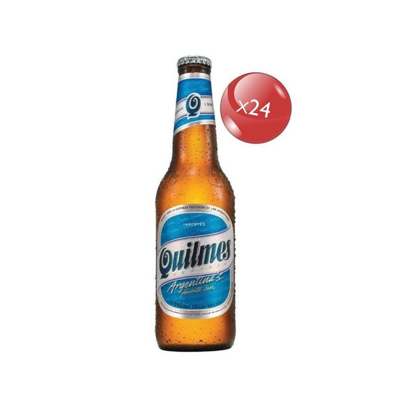 Biere quilmes 24*34cl Planète Soif Hellopro
