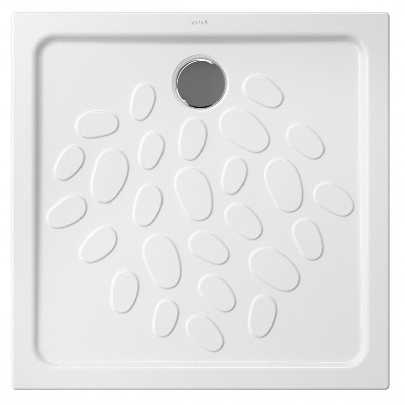 Blanc RAL 9016-70 x 100 Toutes les mesures n/écessaires /À carreler en pierre mat texture et extra-plat Avec bonde de douche Crocket Receveur de Douche//Bac /à douche Italienne Infinity