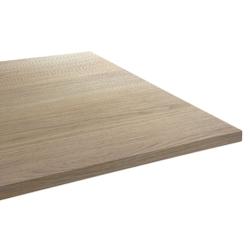 Restootab Plateau 120x70 decor chene vicenz - marron Bois manufacturé PL-12070M-CH.VIC_0
