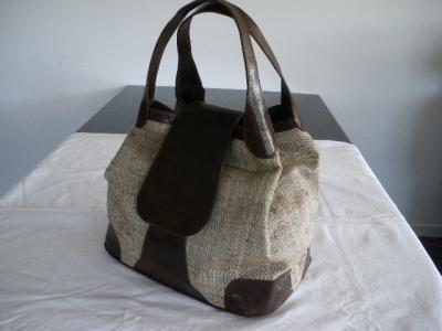 SAC EN SOIE POUR DAMES CODE SACS07MG10