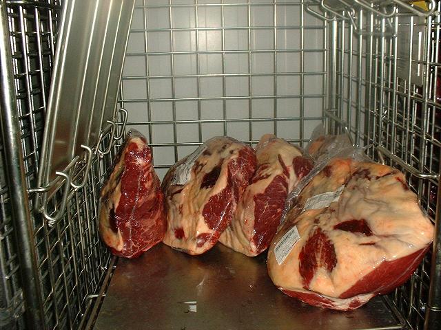 Sac rétractable SU-M 55 - Emballage pour muscle de viande, jambon et charcuterie - 400*600 mm clair avec soudure ronde_0
