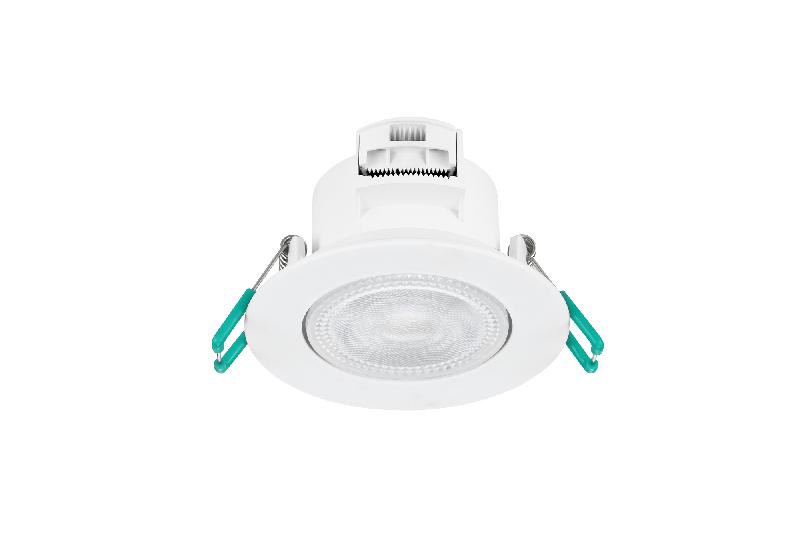 Spot encastré à led intégré yourhome 500lm blanc ip44 3000k 830 pack de 3 - SYLVANIA - 90020 - 848961_0