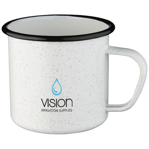 Tasse de feu de camp - 475 ml - Finition émaillée légère et classique - Réf. 10051006_0