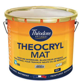 Peinture décorative - Mat - Theocryl - Réf. Ag02498 - Theodore_0