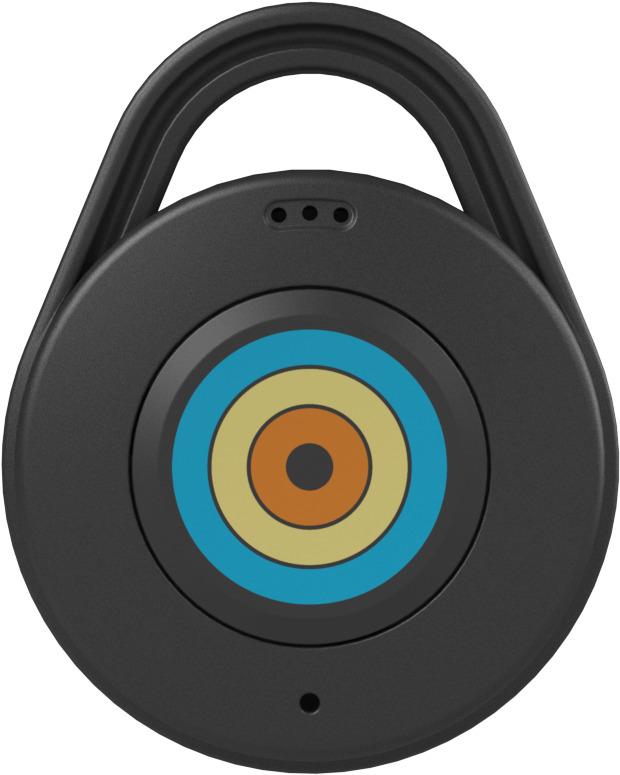 TICATAG - Porte-clés connecté TiBe Connect noir - Multifonctions avec IFTTT - Référence 929605_0