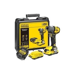 Visseuse A Impacts - Stanley - Sfmcf830d2k-qw - 203 Nm - 18v - 2 Batteries 2 Ah - 5035048835203_0