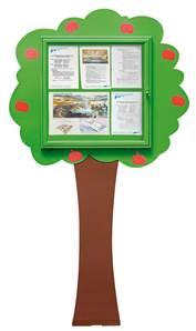 vitrine murale