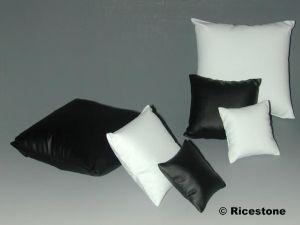 4) SET DE 3 X PRÉSENTOIRS COUSSINS À BRACELET