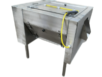 Éplucheuse KR75 - 75L - Jusqu'à 100kg/h - Acier inoxydable - 9 rouleaux éplucheurs_0