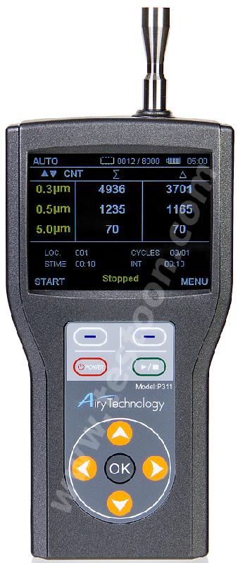 Analyseur d'air portable