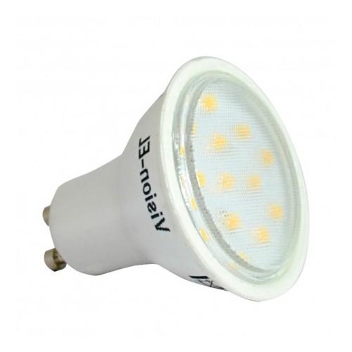 Ampoule LED 4 Watt - Culot GU10 - 3000°K - BLI - Angle 120°_0