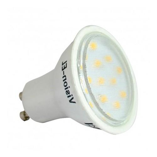 Ampoule led 4  watt culot gu10 3000°k  bli 120°_0