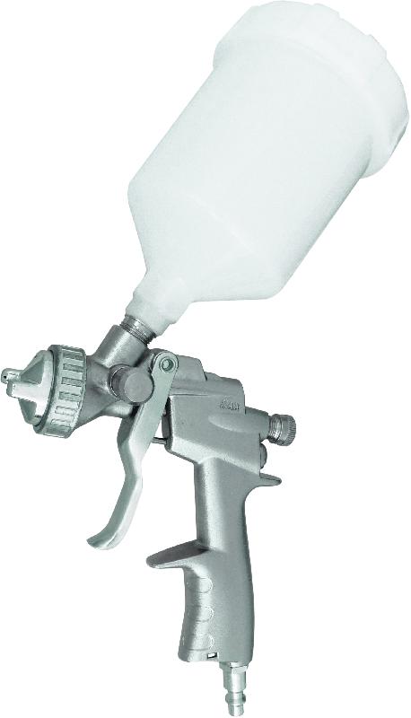 ANI - Pistolet peinture semi-pro modèle 06331 - Godet nylon 500ml - Buse Ø 1,5mm - Pression 1,5 à 3,5 bar_0