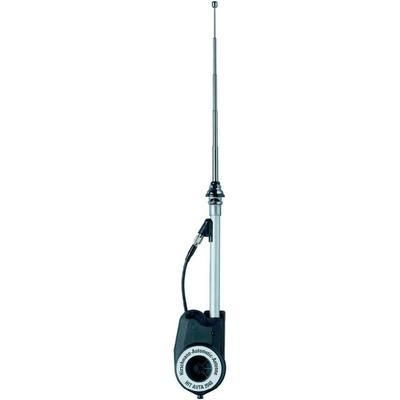 ANTENNE RÉTRACTABLE POUR AUTORADIO HIRSCHMANN CAR COMMUNICATION HIT AUTA2050 CHROME
