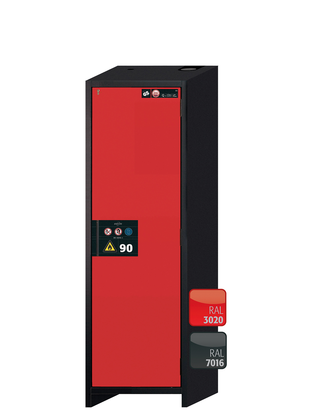 Armoire de sécurité Q-PEGASUS-90 modèle Q90.195.060.WDACR - Réf 30075-046-33415_0