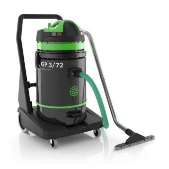 Aspirateur à eau et poussière GP 3/72 - Cuve plastique - 3 moteurs_0