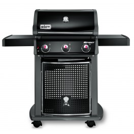 Barbecue professionnel Weber Spirit Classic E-310 - 3 brûleurs - Gaz - Surface de cuisson 44.5x59.5 cm_0