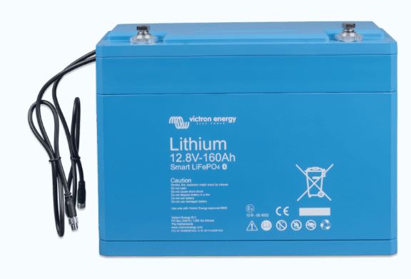 Batterie lithium 12V 180Ah Smart Victron - LiFePO4, Bluetooth, BMS intégré_1