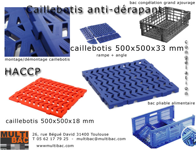 Caillebotis plastique anti-derapant_0