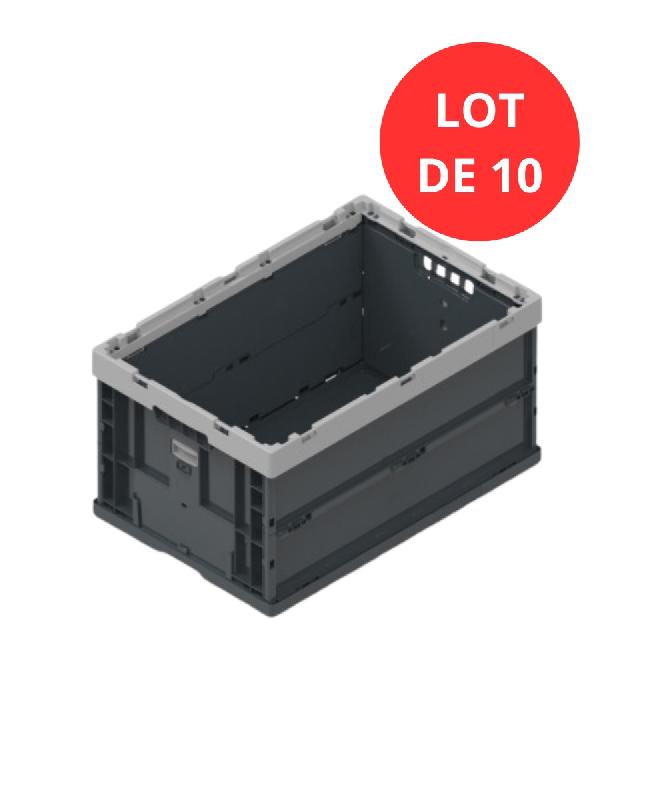 Caisse Minalta 600*400*H.320 / Lot de 10_0