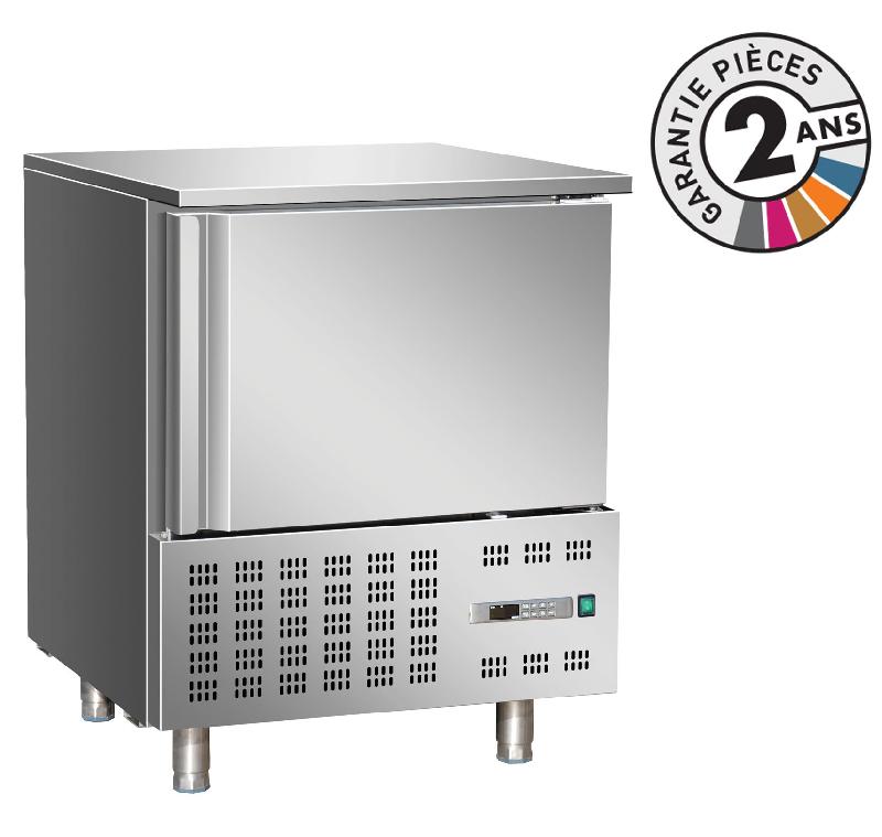 Cellule de refroidissement mixte - 5 niveaux - NOSEM CD5N - GN 1/1 ou 600x400 - 18 kg refroidissement / 14 kg congélation_0