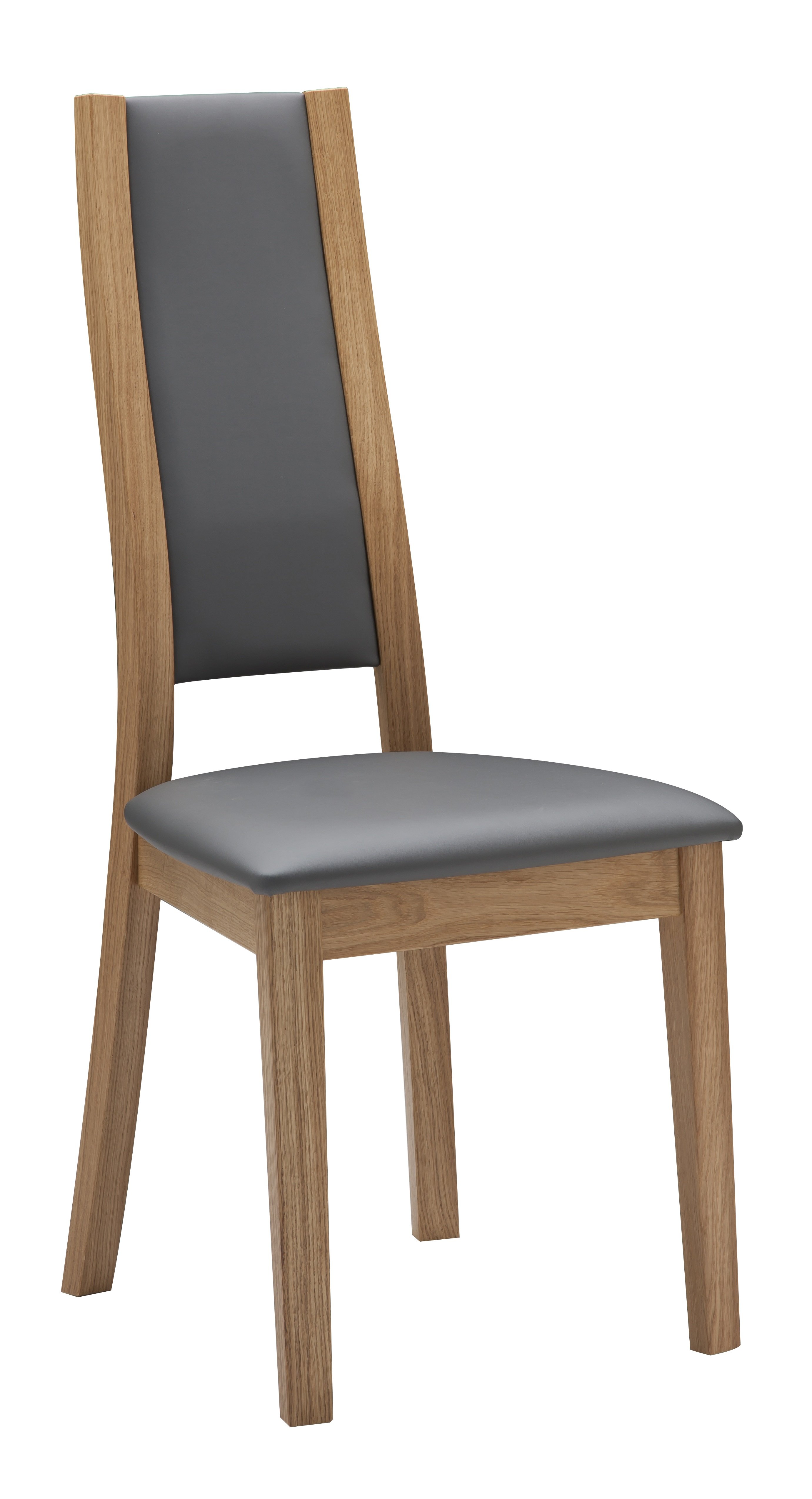 Chaise Camélia en bois massif - contemporaine - fabrication 100% française - hêtre ou chêne avec finitions personnalisables_0