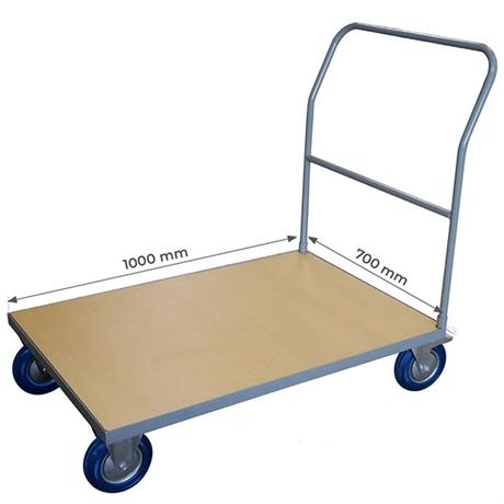 Chariot plateau bois capacité 500 kg CPBA1_0