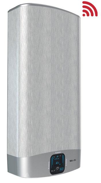 CHAUFFE-EAU ÉLECTRIQUE MURAL PLAT EVO PLUS WIFI ARISTON – 80 L 3623379_0