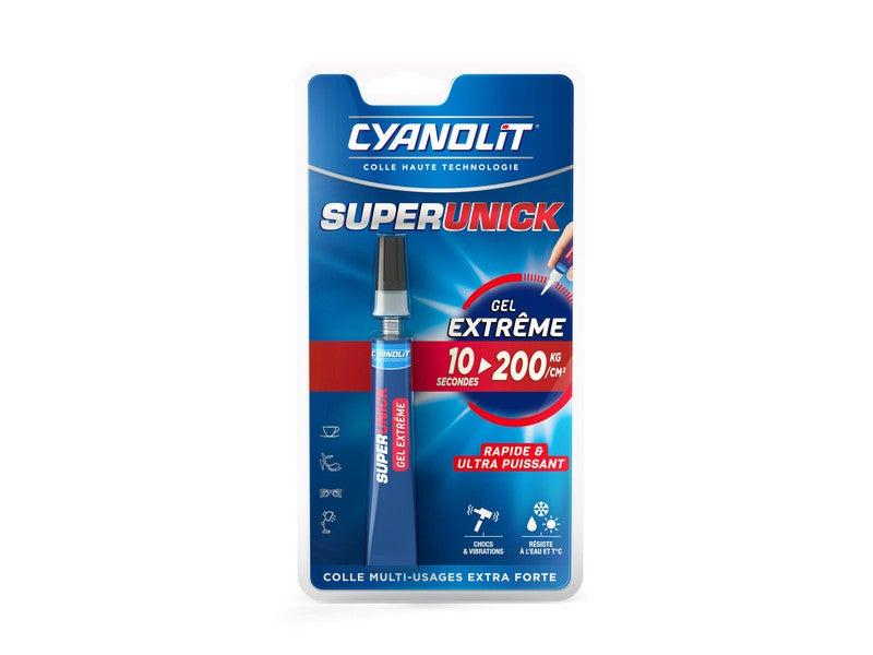 Colle multi-usage 15g - Super Unick Extreme - Gel cyanoacrylate intérieur/extérieur - CYANOLIT_0