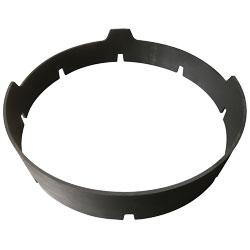 Couronne wok amovible - Réchaud bas CAW/1 - Dimensions 468xH100 mm - 5 kg_0