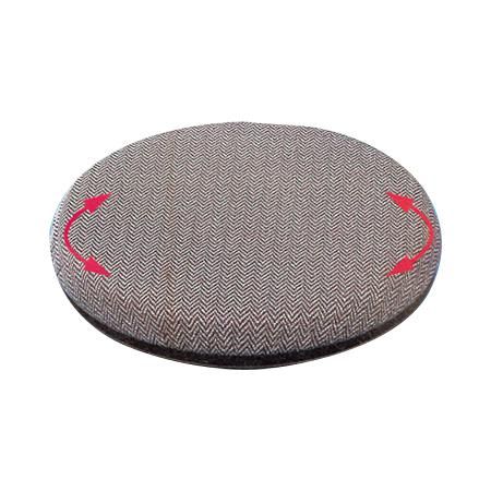 COUSSIN PIVOTANT À 360° POUR VOITURE