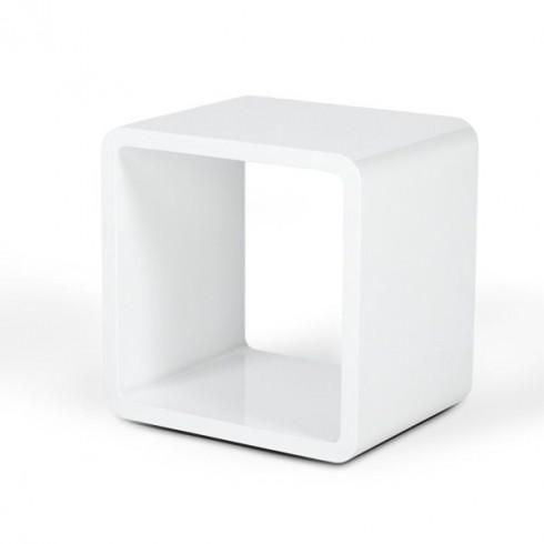 CUBE DE RANGEMENT DICE BLANC