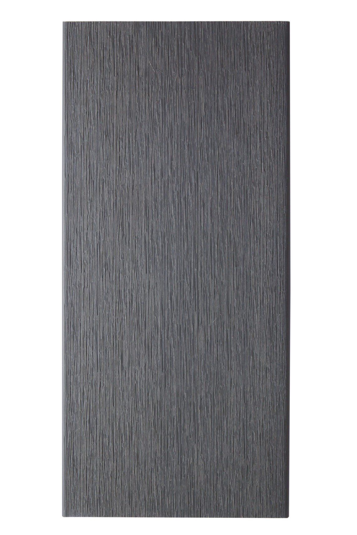 Dark grey - face lisse - clôture en composite - brooklyn - densité 1170 kg/m3_0