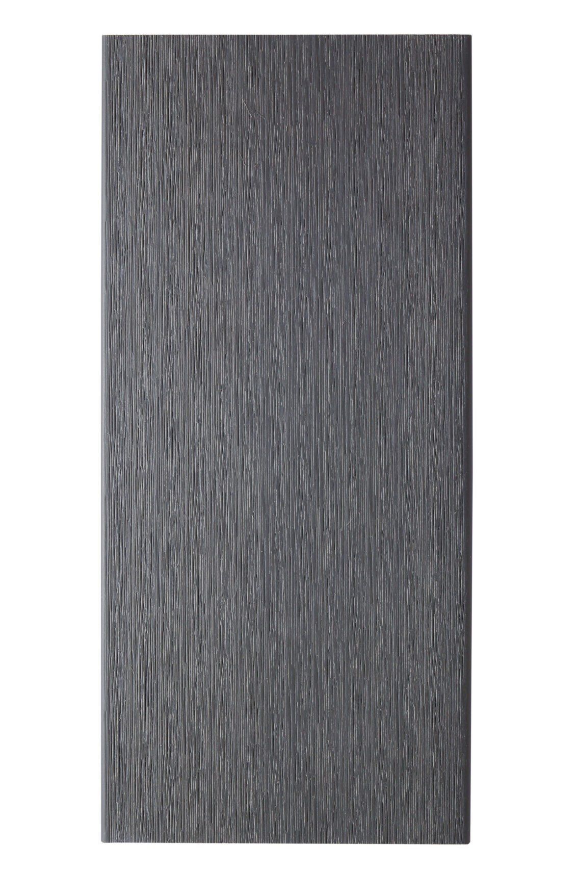 Clôture en composite Brooklyn - Dark grey - Face lisse - Densité 1170 kg/m3_0