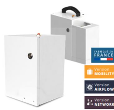 Diffuseur de parfum - Ventury Heritage - autonome, puissant et programmable avec coffret de pilotage déporté_0