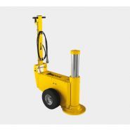 Dplift M100/72 - Crics pour applications minières et industrielles - Dino Paoli - Capacité 100T - Poids 324 kg_0