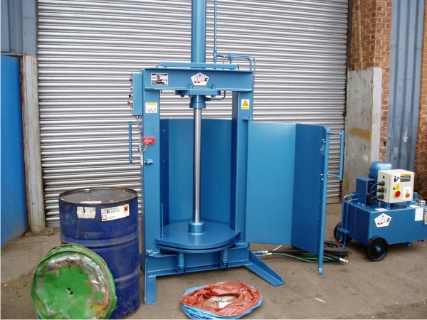 Compacteur presse a futs - drum-100_0