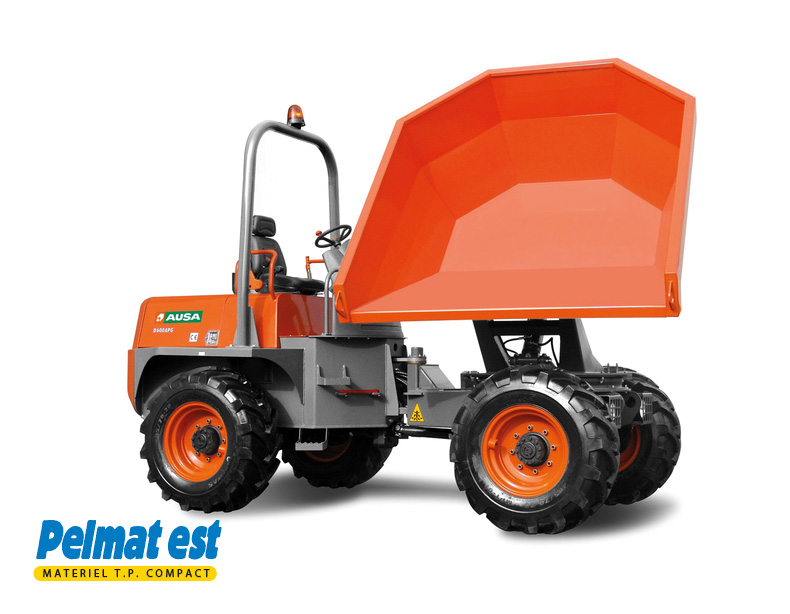 Dumper sur roues ausa d 600 apg_0